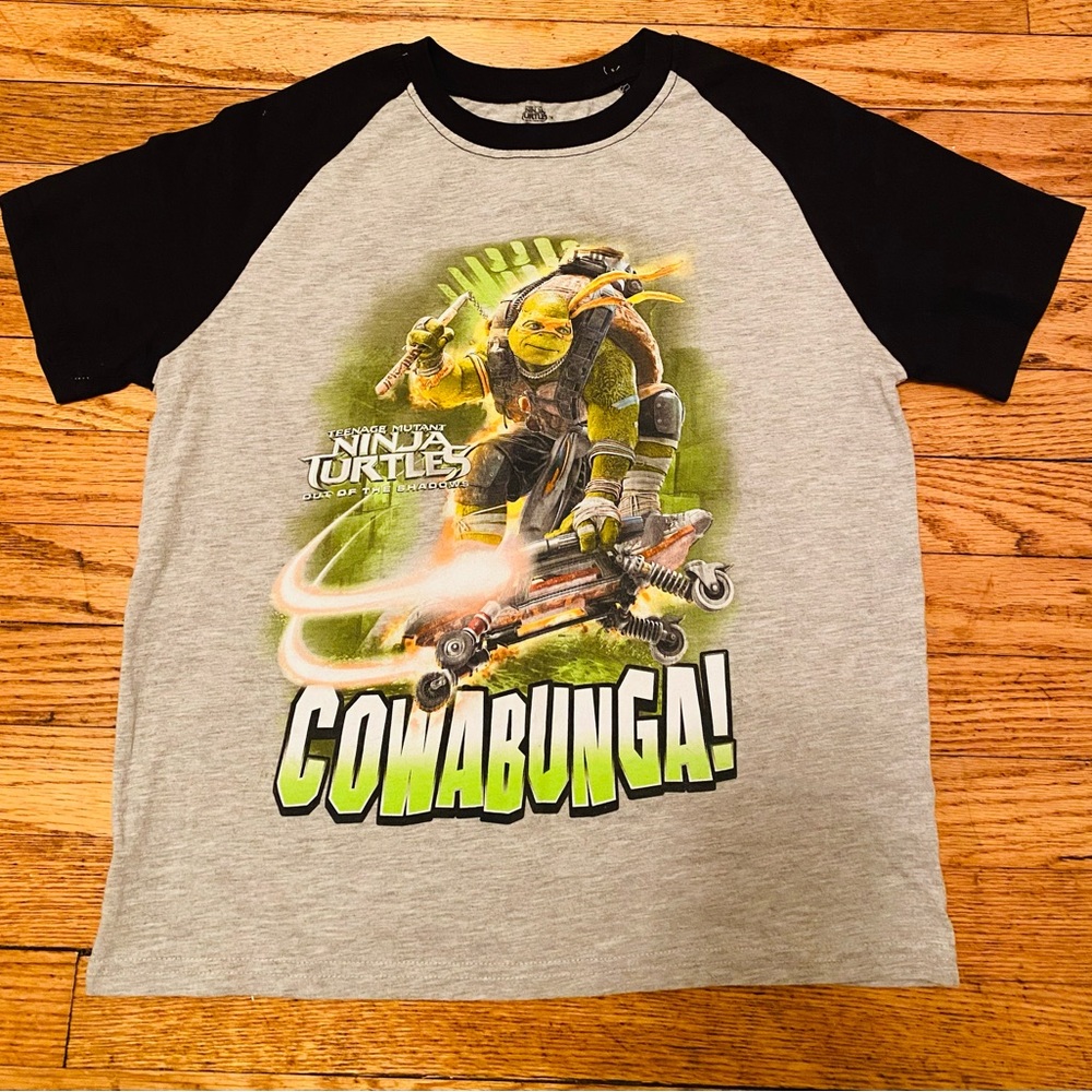 Ninja turtle shirt